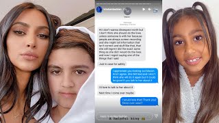 Mason Disick WARNS Kim Kardashian About North West Going Live on TikTok