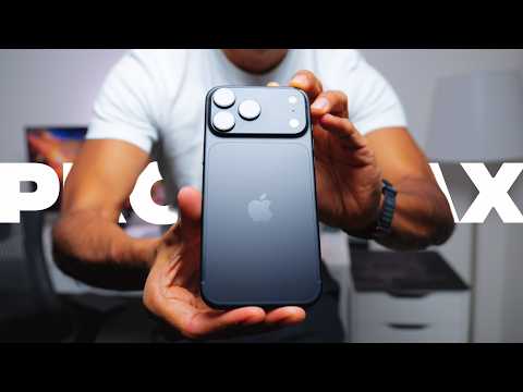 iPhone 18 Pro Max: UNBOXING in English + NEW Stuff