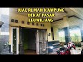 JUAL rumah kampung murah dekat pasar leuwiliang dan fasilitas lainnya