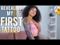 Revealing my NEW TATTOO to my girl friend! (SURPRISE!)