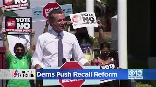Democrats Push Recall Reform