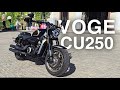 VOGE CU250 Review! Is it better than CLC 250? (English)