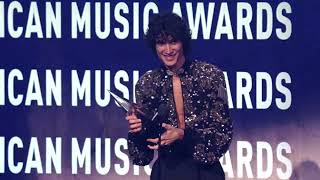 SOMBR Accepts the Award for Best Rock/Alternative Song [52nd American Music Awards]