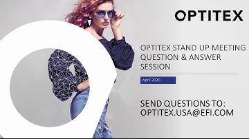 Optitex Q&A Stand Up Meeting