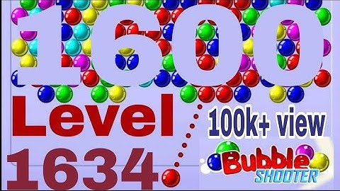 Bubble shooter game level 1634 winnn 🏆 #bubbleshooterchallenge @Yara.gamer248 