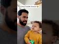 Watch The Toddler's Face When He Tries to Copy Dad’s Sneeze 😂
