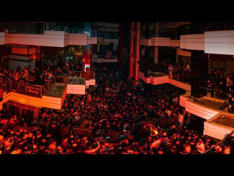 NEPENTHE X LUNA MORADA – ABANDONED MALL with ANGIE