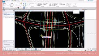 Roadway Design II Exercise 9.3: Building Bridge Model Controls