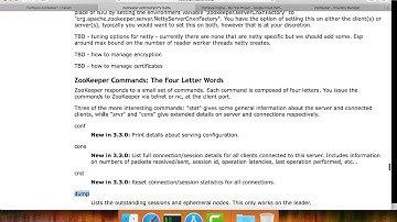 Cloudera Administration - Configure Zookeeper - Important Zookeeper Commands