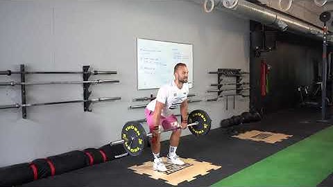 hang clean high pull