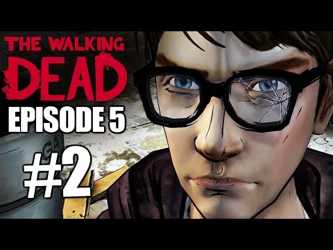 Видео: The Walking Dead | Эпизод 5: Нет Пути Назад | #2