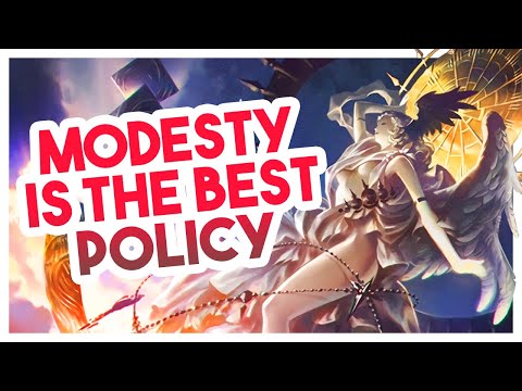 MODESTY IS THE BEST POLICY | Portalcraft Deck | Verdant Conflict Mini-Expansion (Shadowverse)