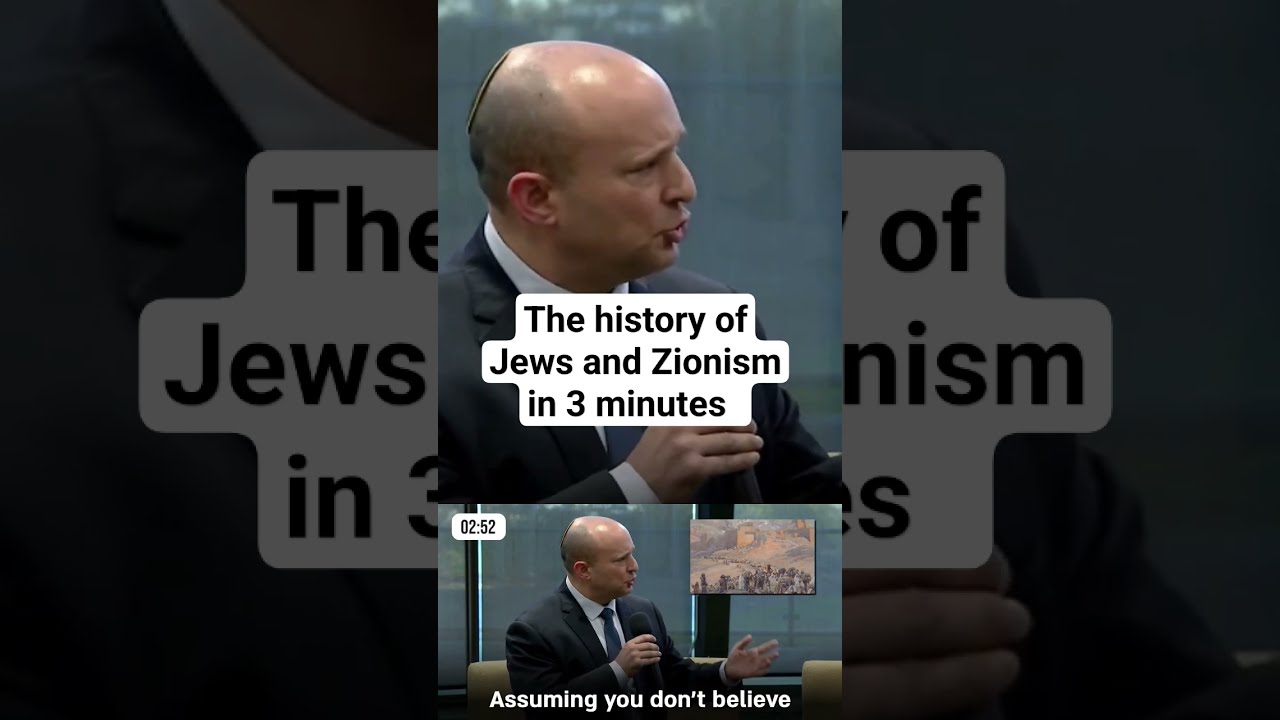 A History Of Jews And Zionism In 3 Minutes
