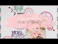 Scrapbooking Process | You Are the Sweetest | Gwen's 1st YouTube Anniversary