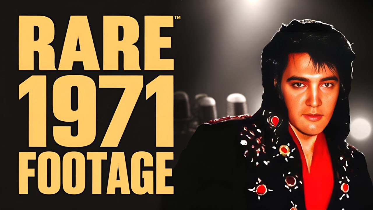 Elvis Like You’ve NEVER Seen Him in 1971 | Rare Cincinnati Footage