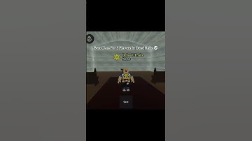 Best Classes For 5 Players In Dead Rails #phonk #music #roblox #robloxedit #shorts
