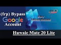 Huawei Mate 20 lite Google Account Bypass 2020 | Google Account Remove | FRP Bypass | Noor Telecom