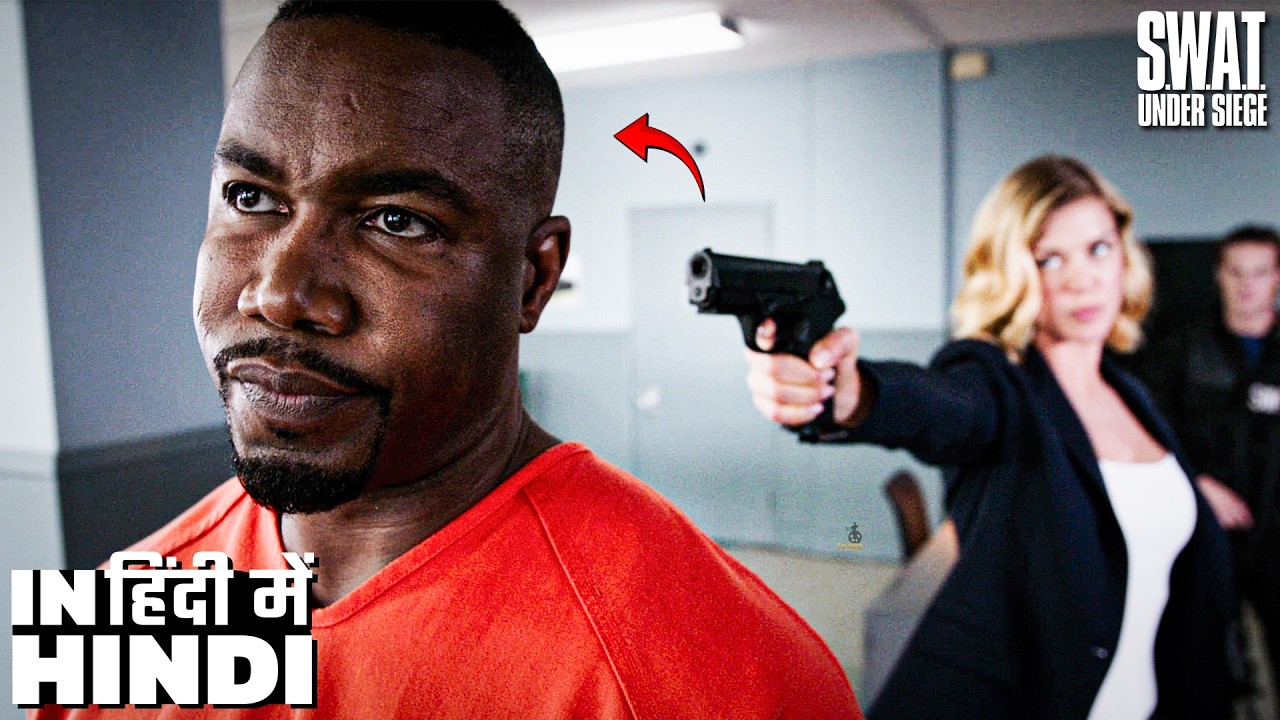 Scorpion Fights Alone | S.W.A.T. Under Siege Warehouse Hindi 4k Scene