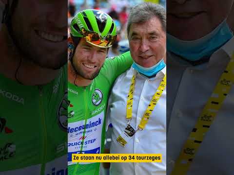 Video: Mark Cavendish zet raceretour voort in Tour de Yorkshire