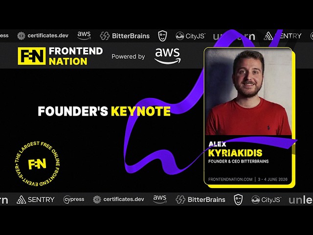 Founder's Keynote