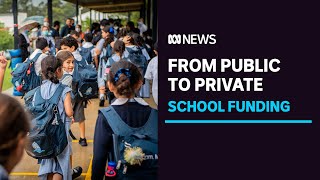 Australian parents turn to private schools as public enrolments slide | ABC News