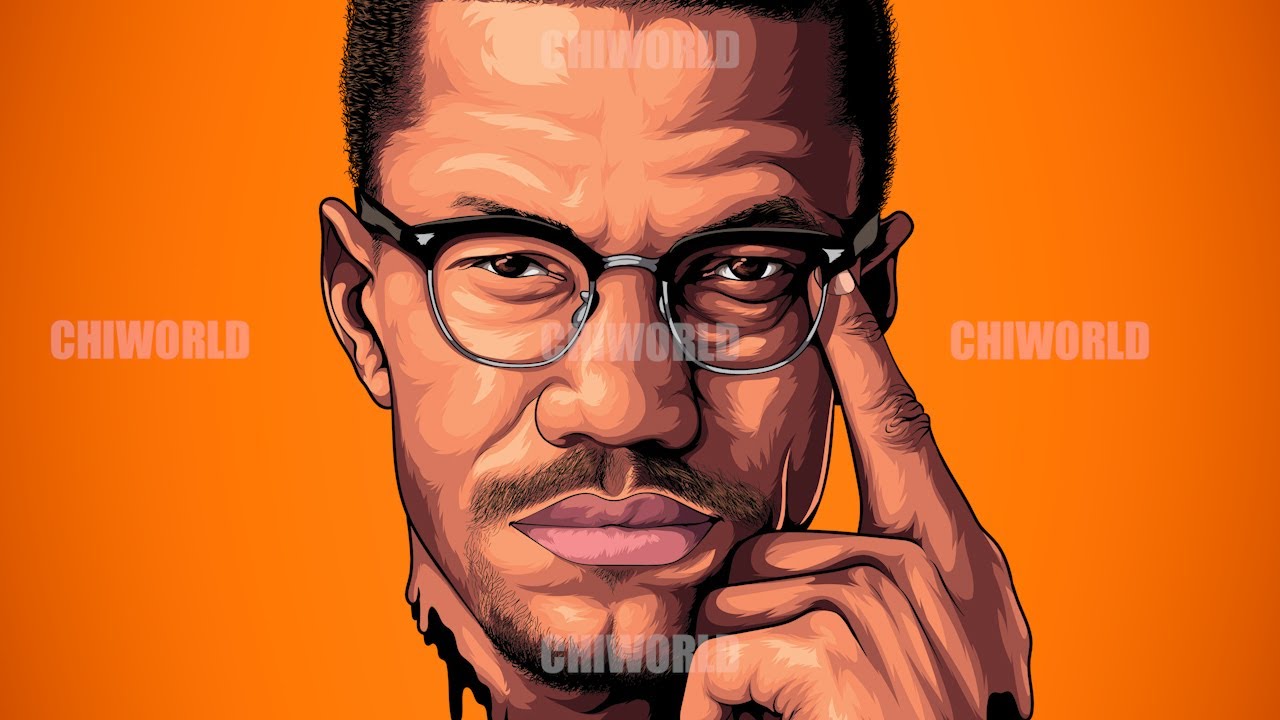 Featured image of post How To Draw Malcolm X Malcolm x and martin luther king jr
