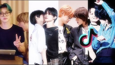Yeongyu/beomjun TikTok compilation (yeonjun & beomgyu)