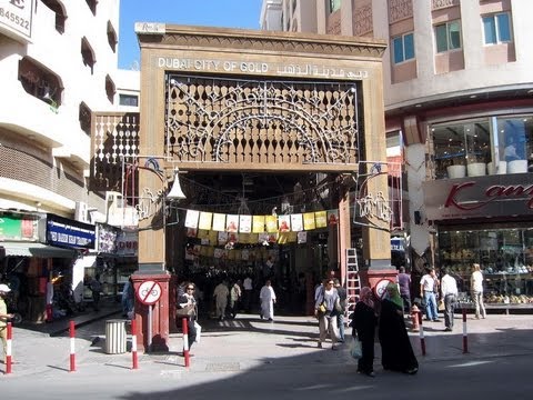 Dubai, Deira Souks and the Creek