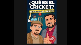 What is Cricket? 🏏 QUICK 3-minute explanation | Radio Metroplex