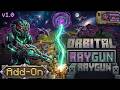 Orbital Raygun | MCPE Addon