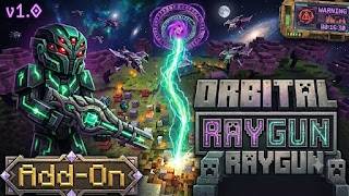 Orbital Raygun | MCPE Addon