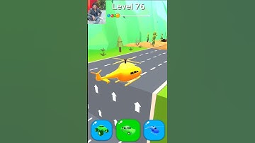 🔥 Shape - Shifting  & Transform The Character 👀 Level 76#shapeshifting #gameplay #shorts #viral 🤑