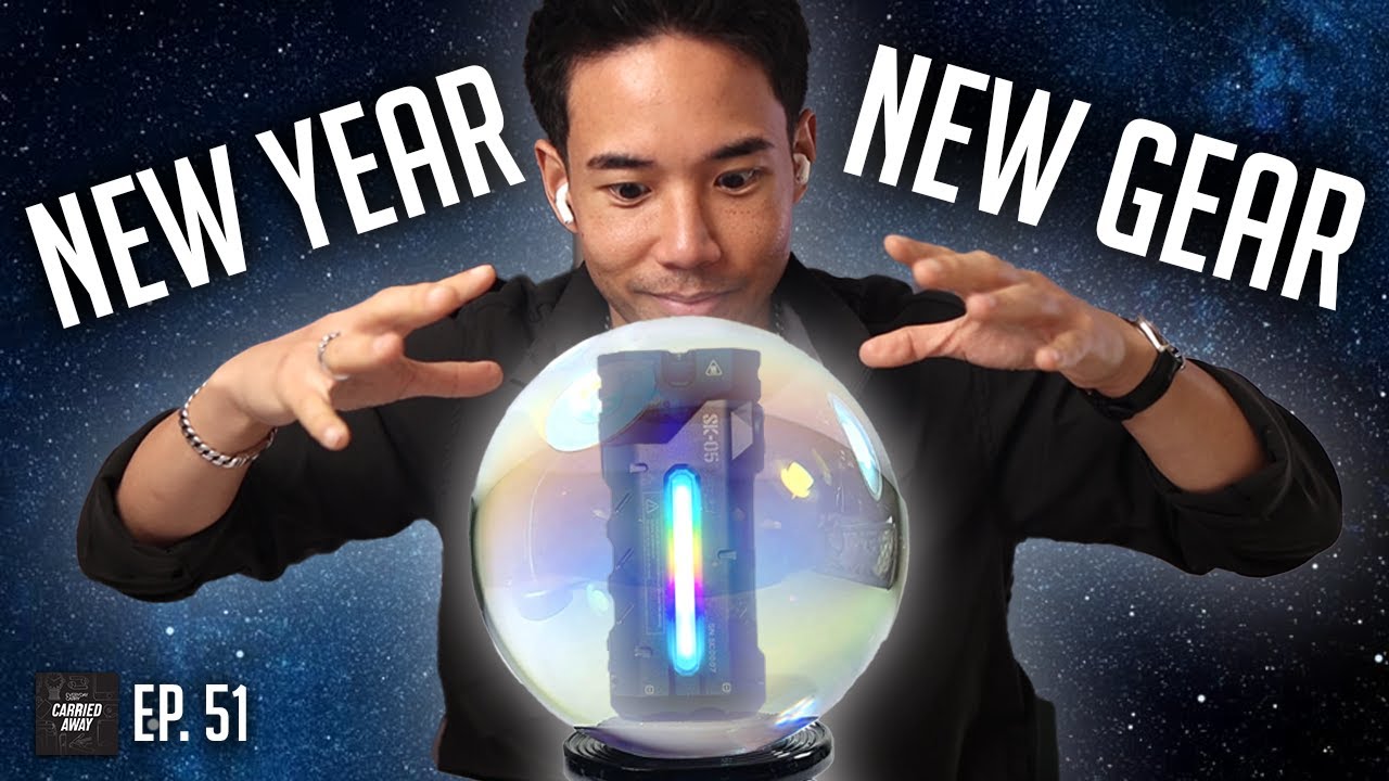 Our Predictions For EDC Gear in 2025 | Carried Away EP 51