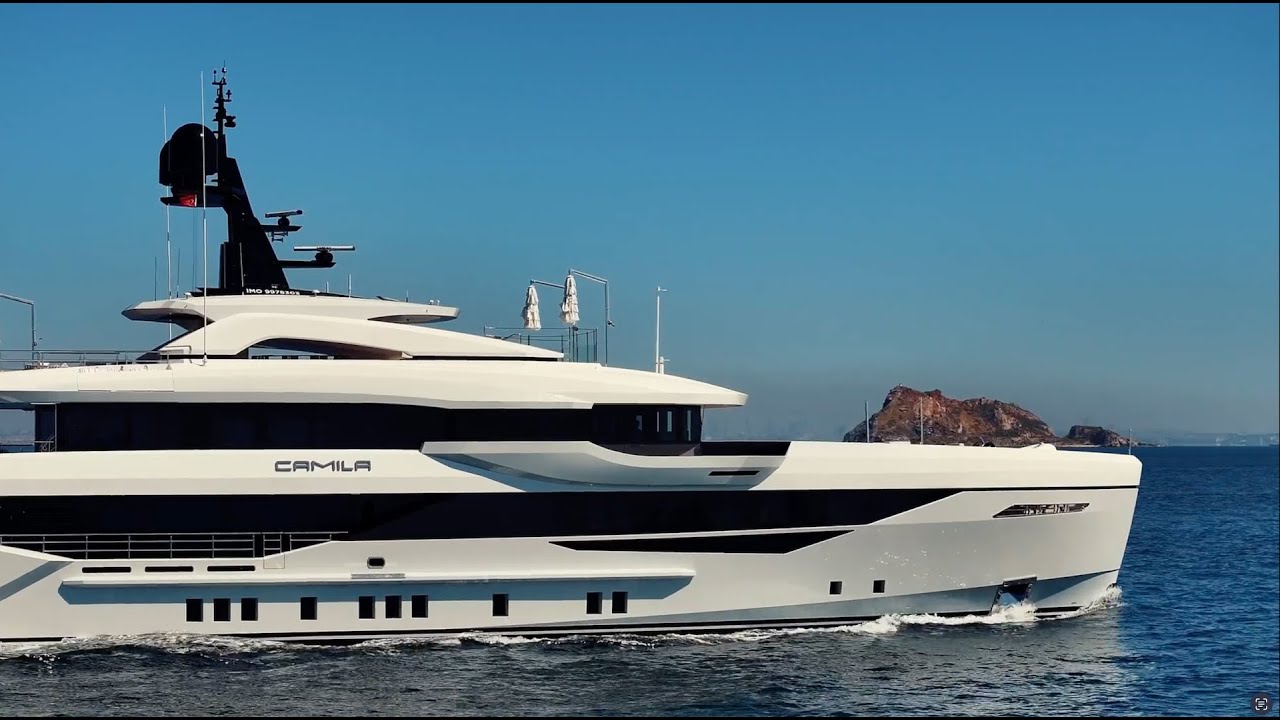 ⁣Onboard the Stunning 50m M/Y Camila with Bilgin Yachts | Monaco Yacht Show 2025 | SUPERYACHT TV
