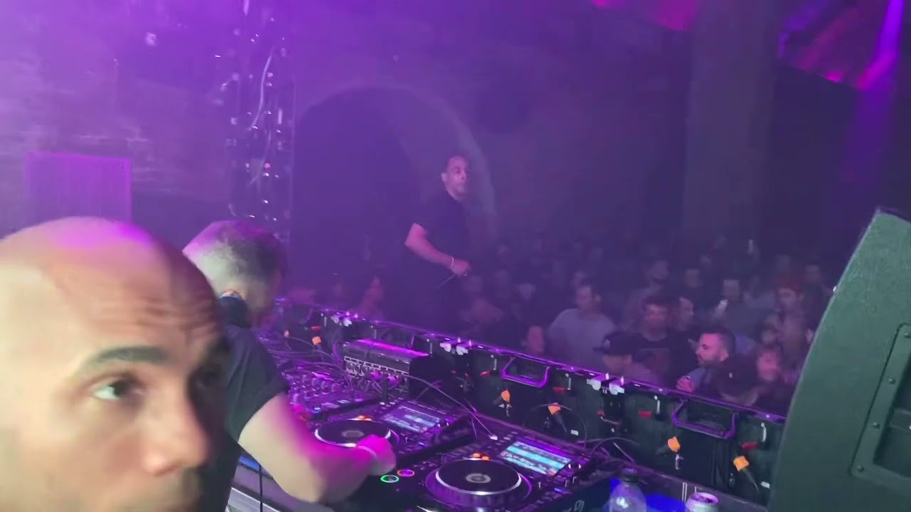 Hazard @ Steel Works. Ed Rush & Optical night Virus