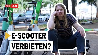 Hassliebe E-Scooter – Stress auf Berlins Straßen