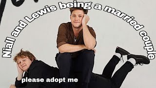 Niall Horan and Lewis Capaldi being a married couple