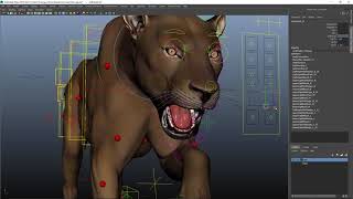 FREE Lion rig - video demo 2 - testing rig functions