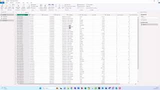 PowerBI - One File - Part One - star schema - separating out the data into different tables
