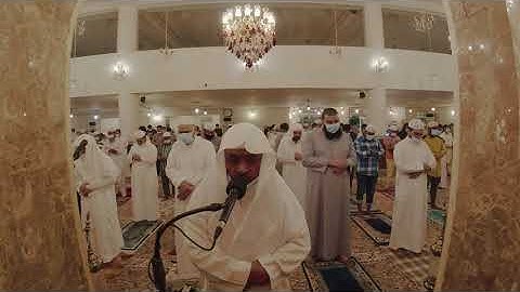 فجرية من سورة ال عمران 19 رمضان 1442 هـ  للشيخ د/ محمد صالح بن عالم شاه