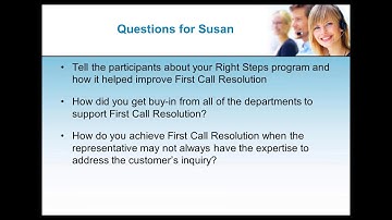 Best Practices:  First Call Resolution & Call Monitoring