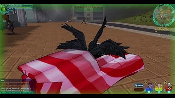 FusionFall Retro - Valentine