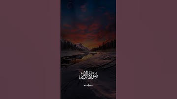 سورة الزمر | تلاوة القرآن الكريم | احمنا من الشر#اكسبلور #قرأنالكريم#الله #islamicprayer