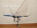 Pteranodon V5-5 in the sky Ornithopter RC
