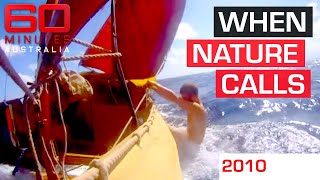 Surviving 47 days on a rudimentary boat on the high seas | 60 Minutes Australia