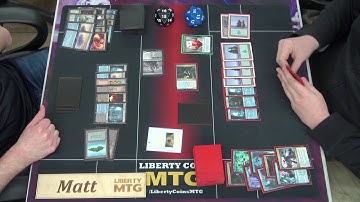 FNM 12-27-19 Round 3 Grixis Fires vs Dimir Midrange