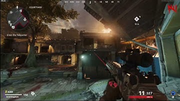 CoD Zombies : Spawn skip glitch (Firebase Z)