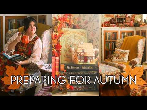 Preparing for a Cozy Autumn | fall books, whimsical decor, easy DIYs, and more!