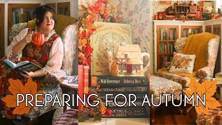 Preparing for a Cozy Autumn | fall books, whimsical decor, easy DIYs, and more! screenshot 3