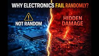 Why Electronics Fail Randomly (It’s Not Random ⚠️)